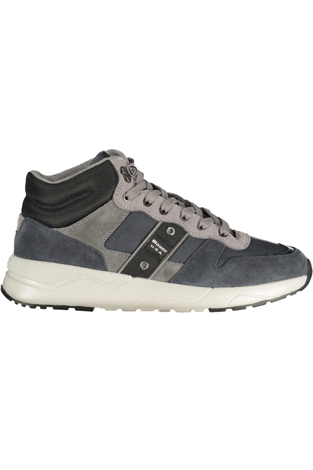 BLAUER Zapatillas Hombre Azul