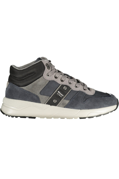 BLAUER Zapatillas Hombre Azul