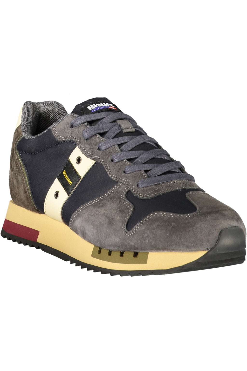BLAUER Zapatillas Hombre Azul