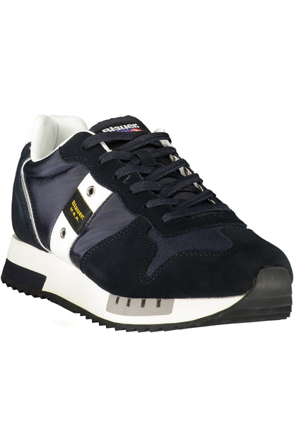 CHAUSSURES DE SPORT BLEUES POUR HOMMES BLAUER