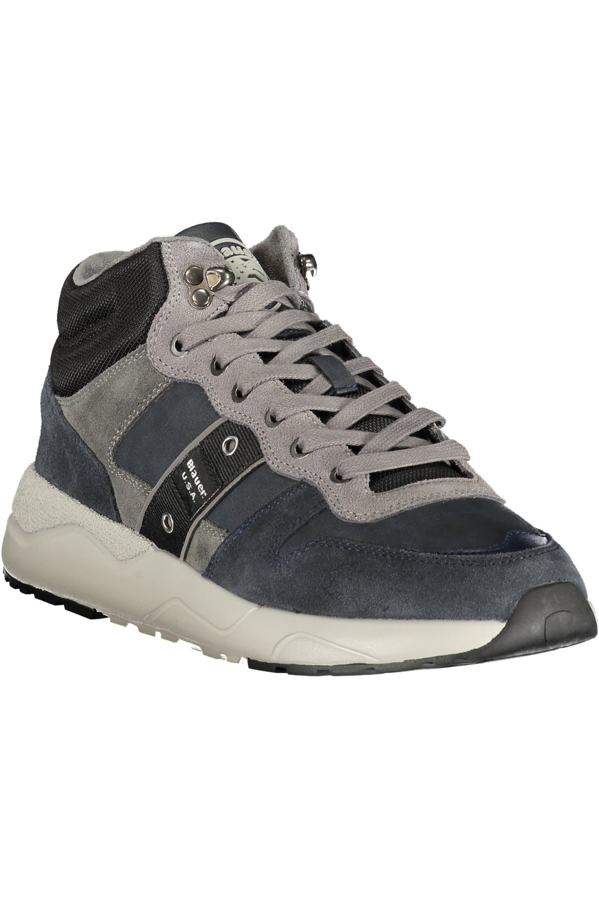 BLAUER Zapatillas Hombre Azul