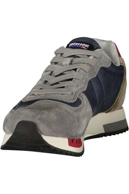 CHAUSSURES DE SPORT BLEUES POUR HOMMES BLAUER
