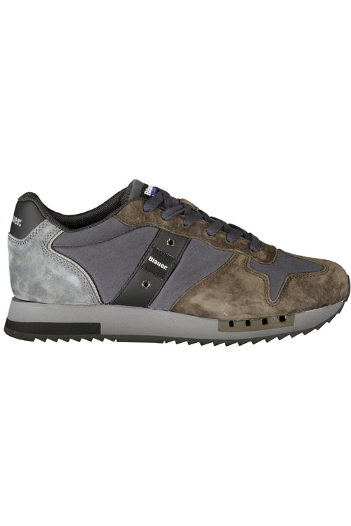 BLAUER Zapatillas Hombre Gris