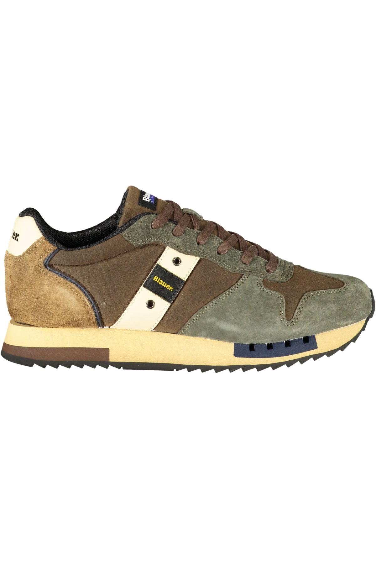 BLAUER Zapatillas Hombre Marrón
