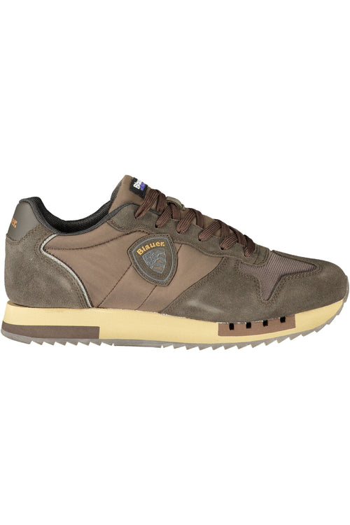 BLAUER Zapatillas Hombre Marrón