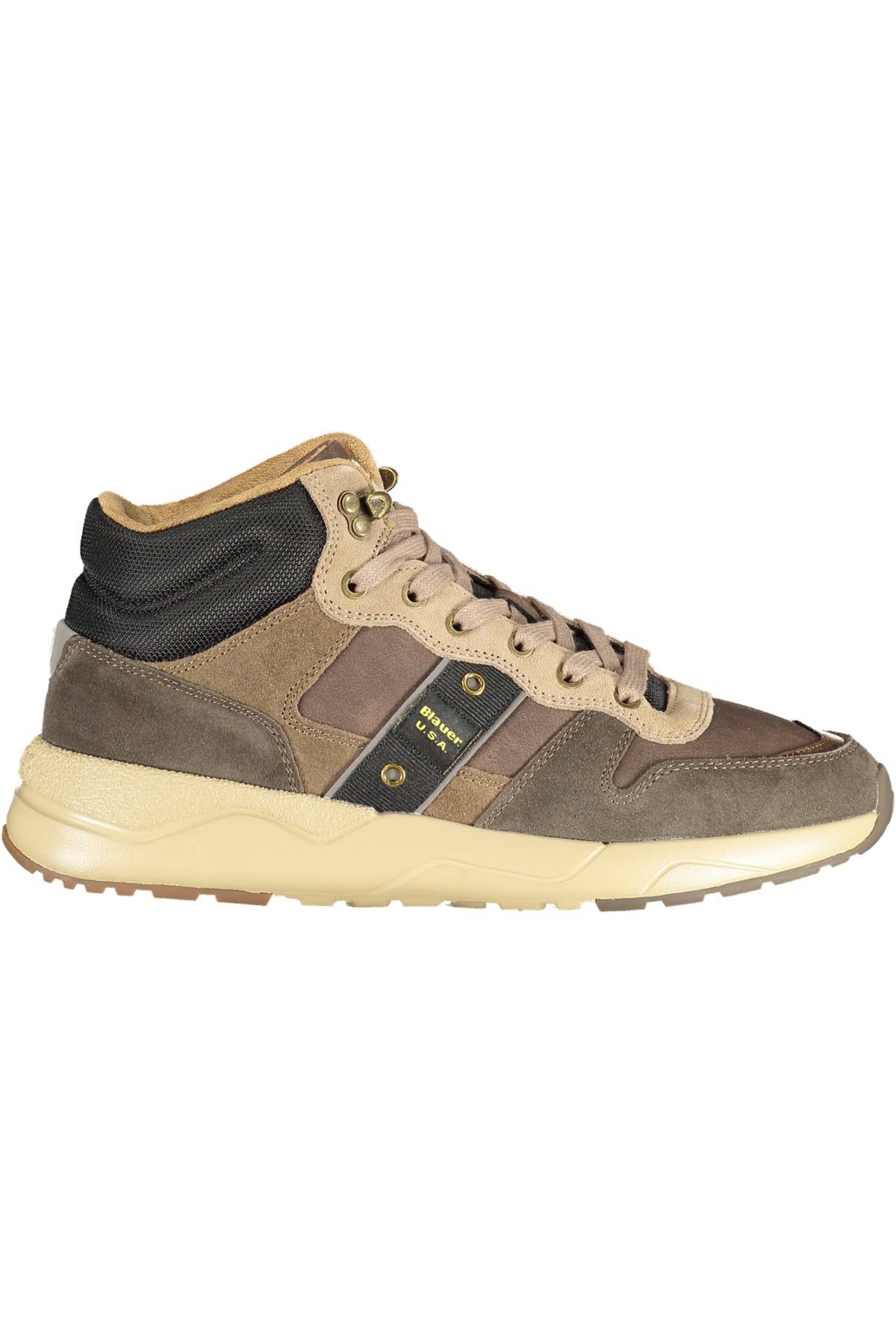 BLAUER Zapatillas Hombre Marrón