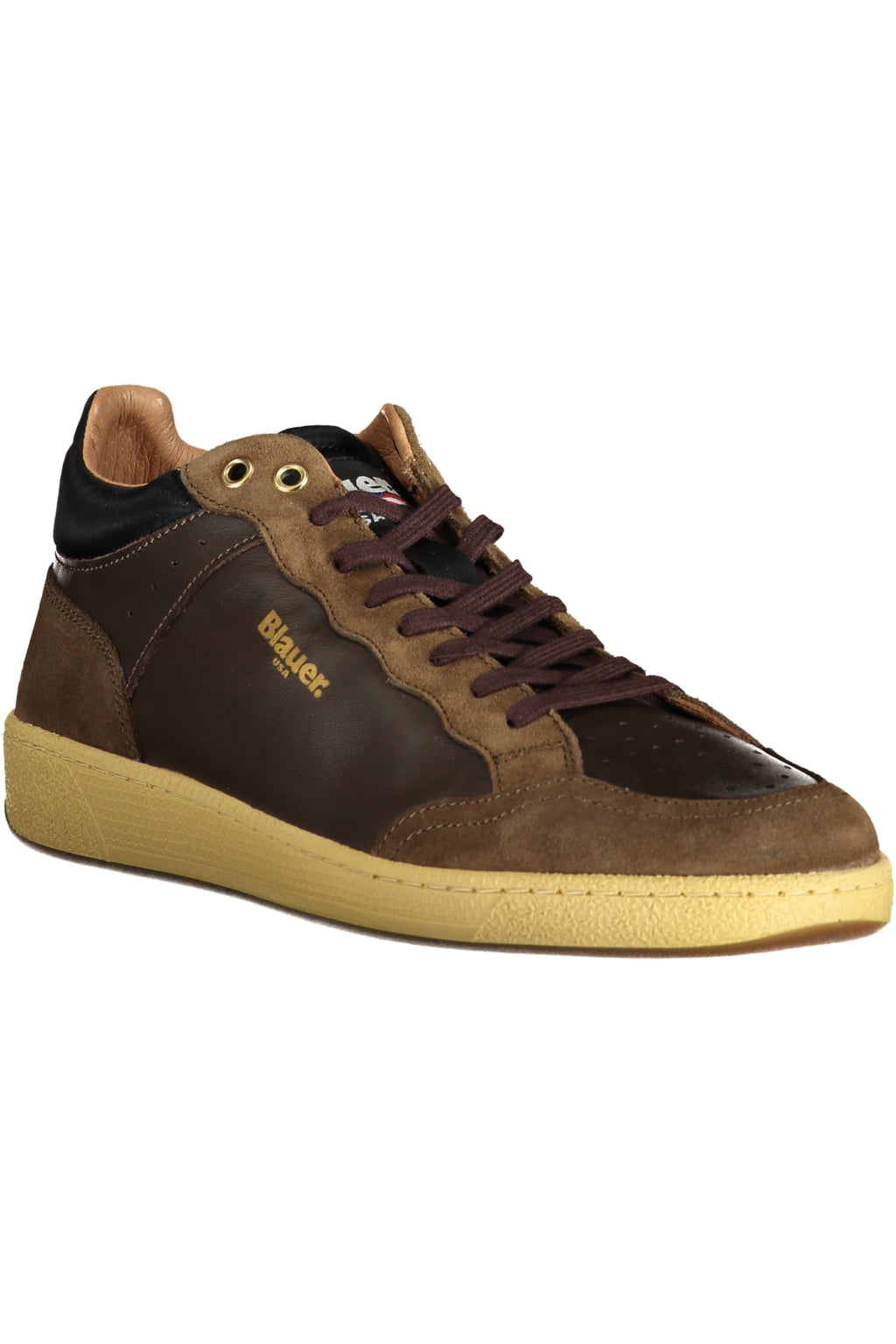 BLAUER Zapatillas Hombre Marrón