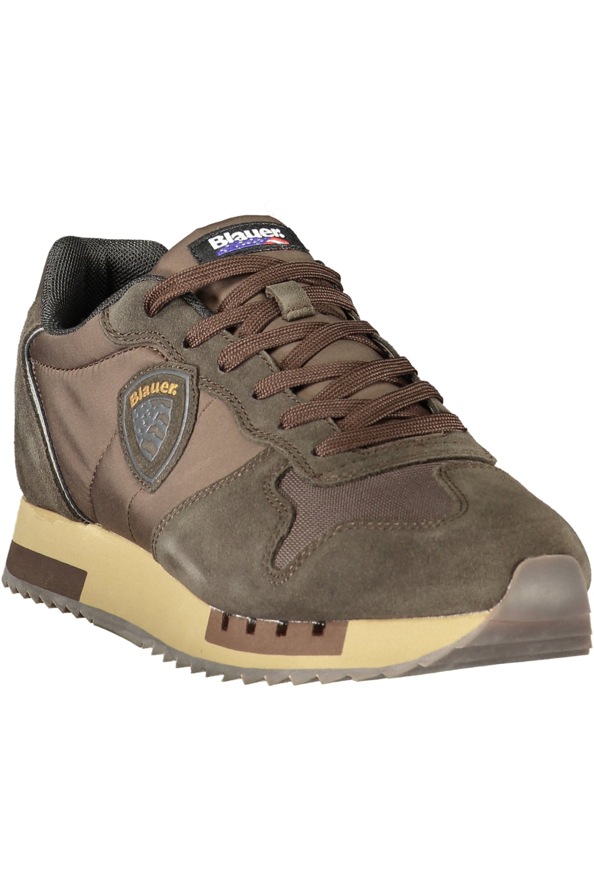 BLAUER Zapatillas Hombre Marrón