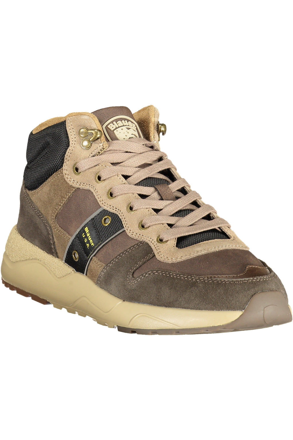 BLAUER Zapatillas Hombre Marrón