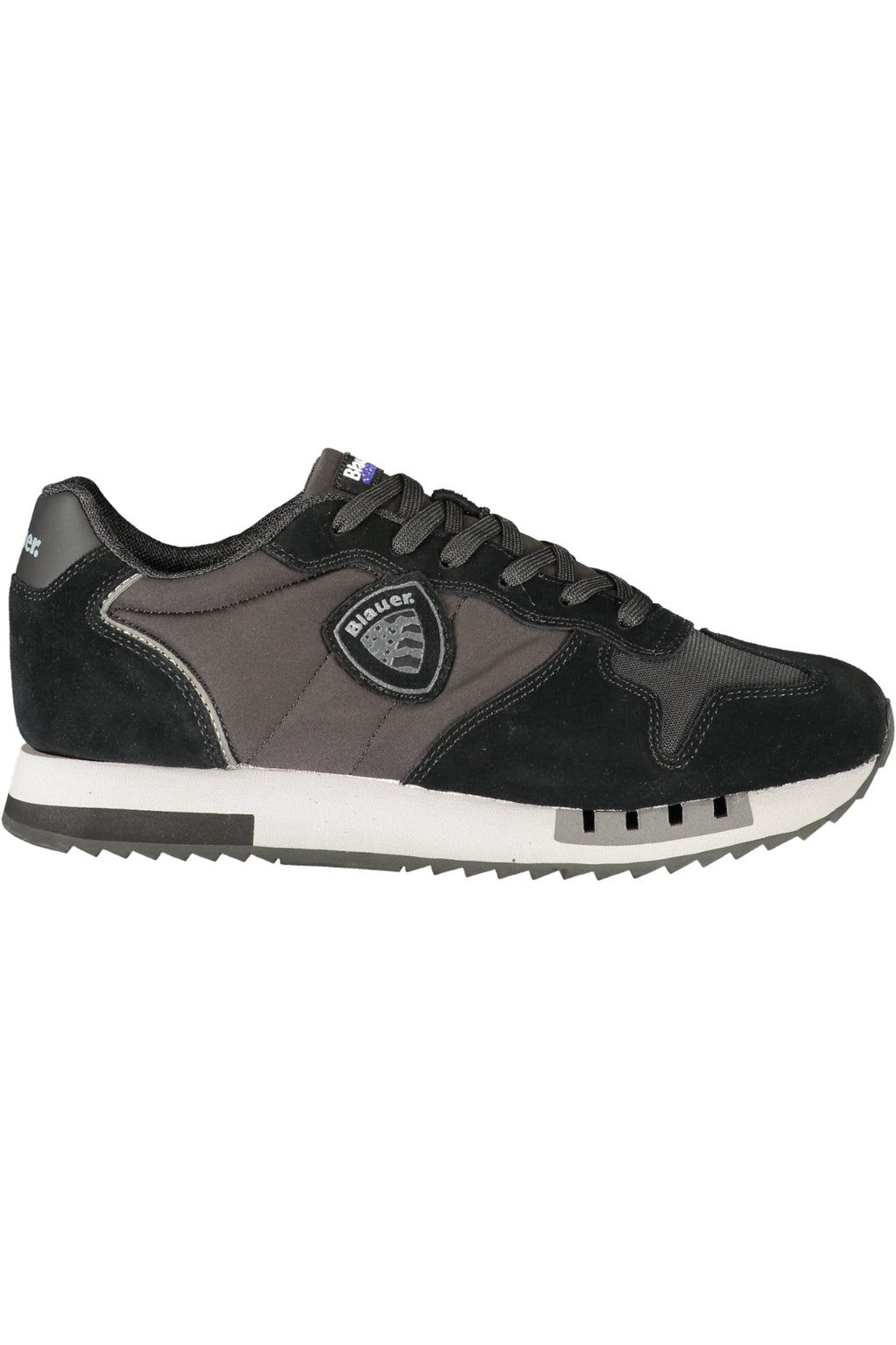 BLAUER Zapatillas Hombre Negro