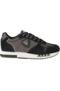 BLAUER Zapatillas Hombre Negro