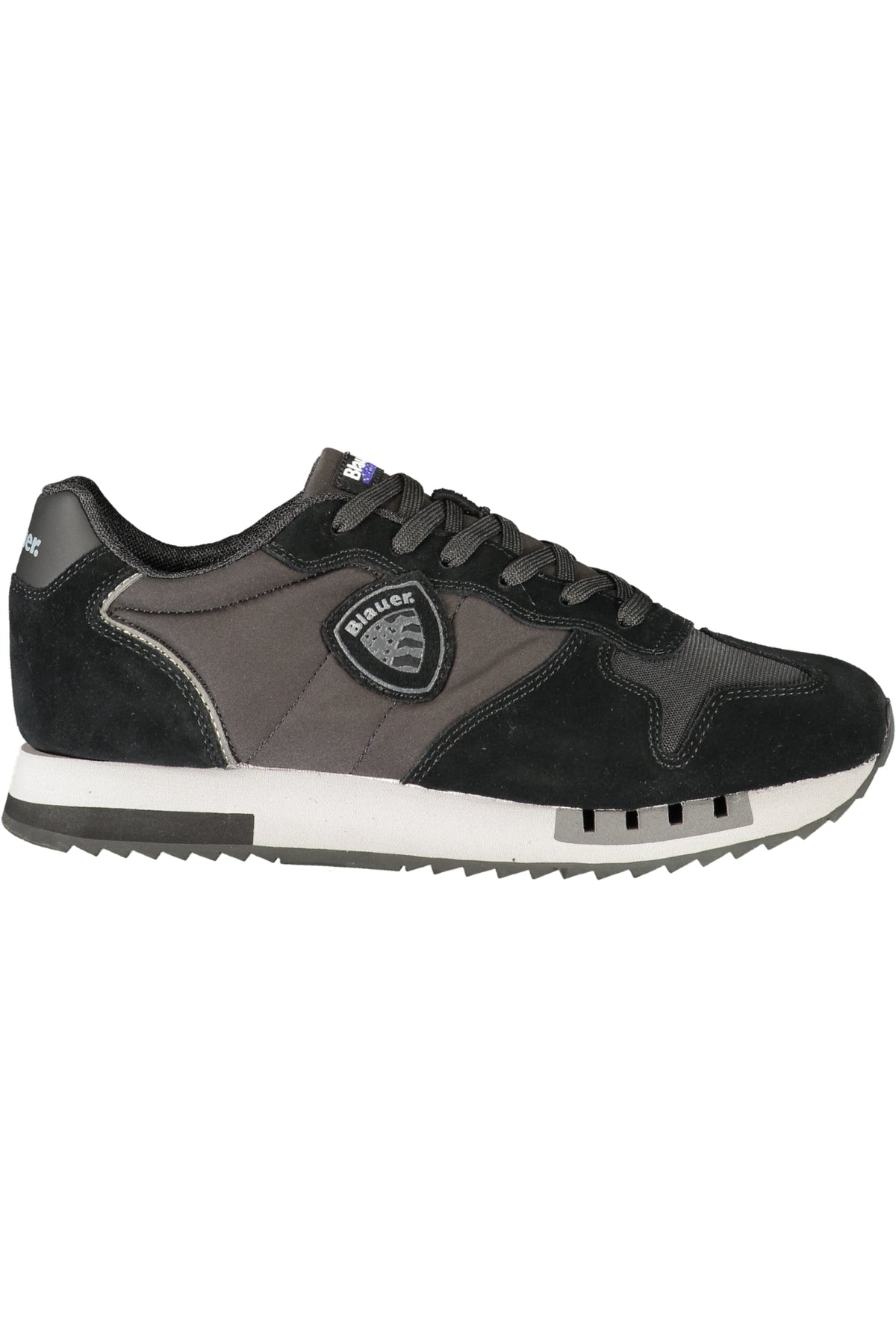BLAUER Zapatillas Hombre Negro