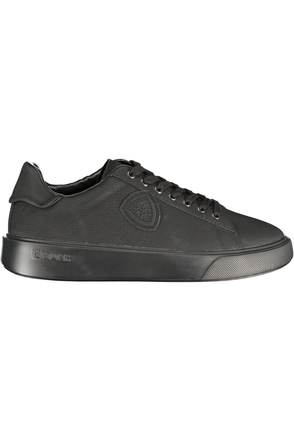 BLAUER Zapatillas Hombre Negro