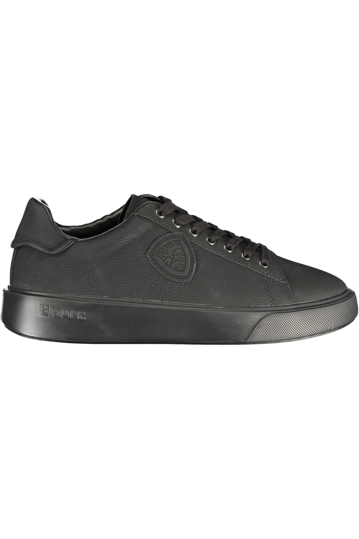 BLAUER Zapatillas Hombre Negro