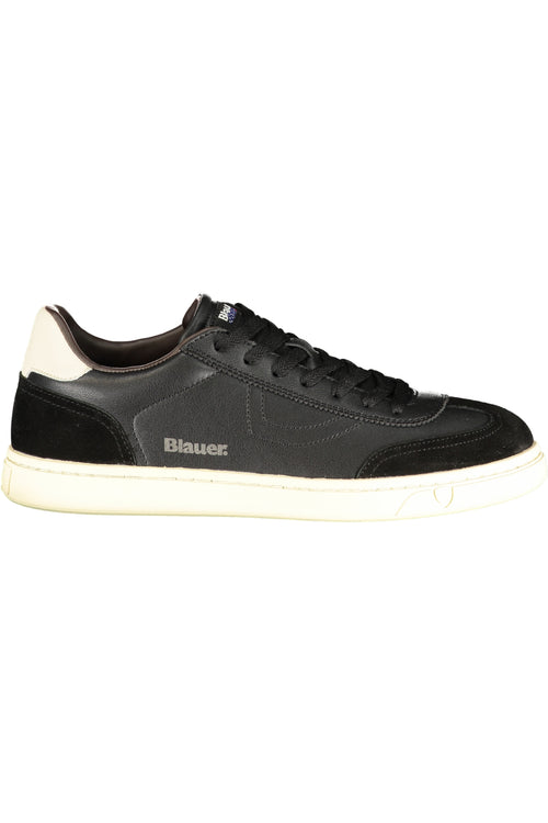 BLAUER Zapatillas Hombre Negro