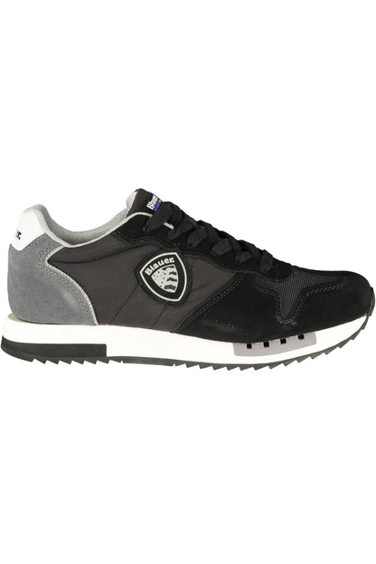 CHAUSSURES DE SPORT NOIRES POUR HOMMES BLAUER