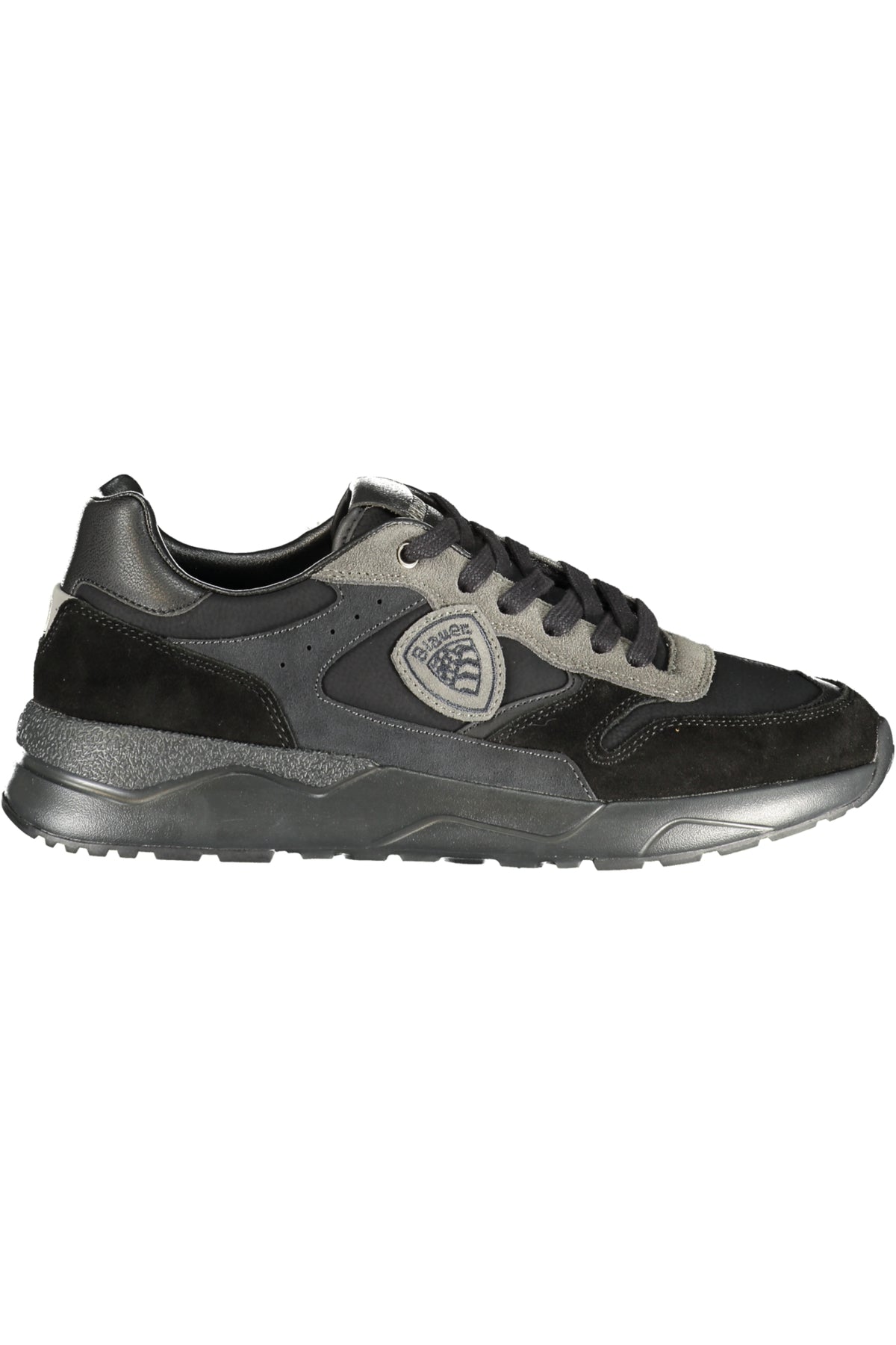 BLAUER Zapatillas Hombre Negro