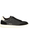 BLAUER Zapatillas Hombre Negro