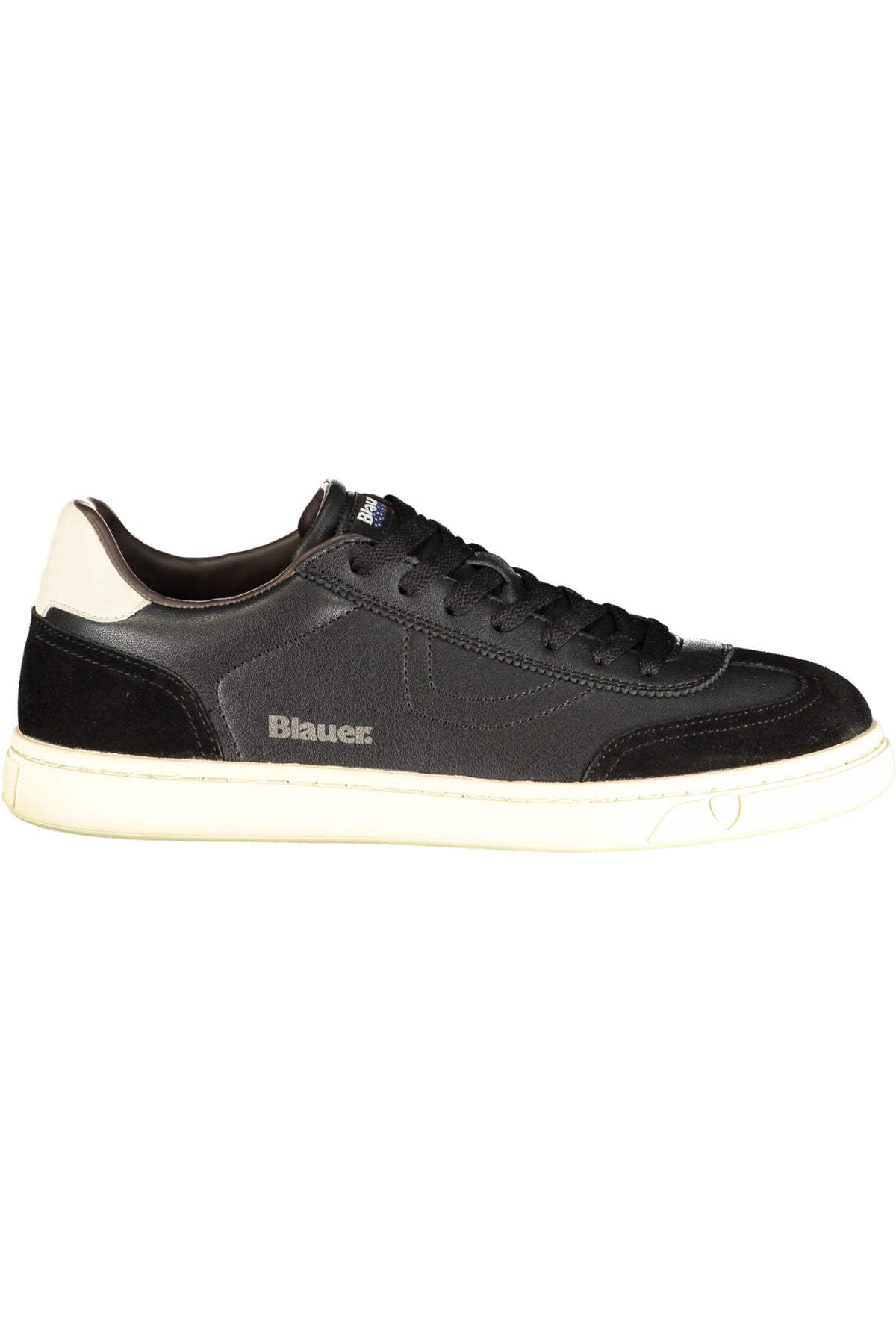 BLAUER Zapatillas Hombre Negro
