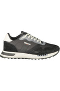 BLAUER Zapatillas Hombre Negro