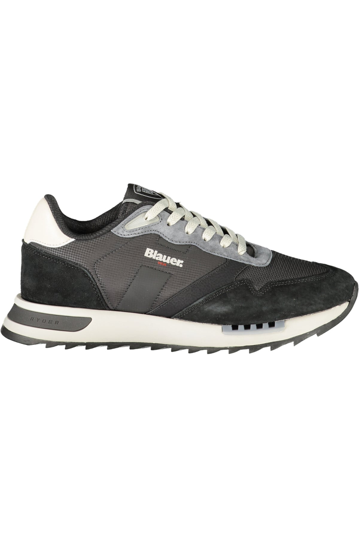 BLAUER Zapatillas Hombre Negro