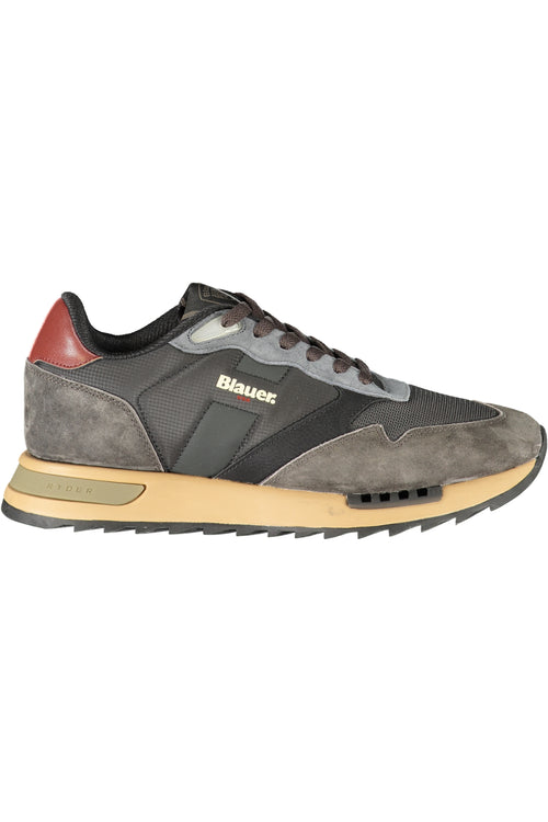 BLAUER Zapatillas Hombre Negro