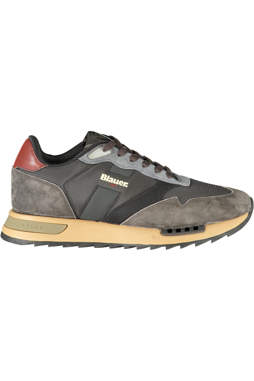 BLAUER Zapatillas Hombre Negro