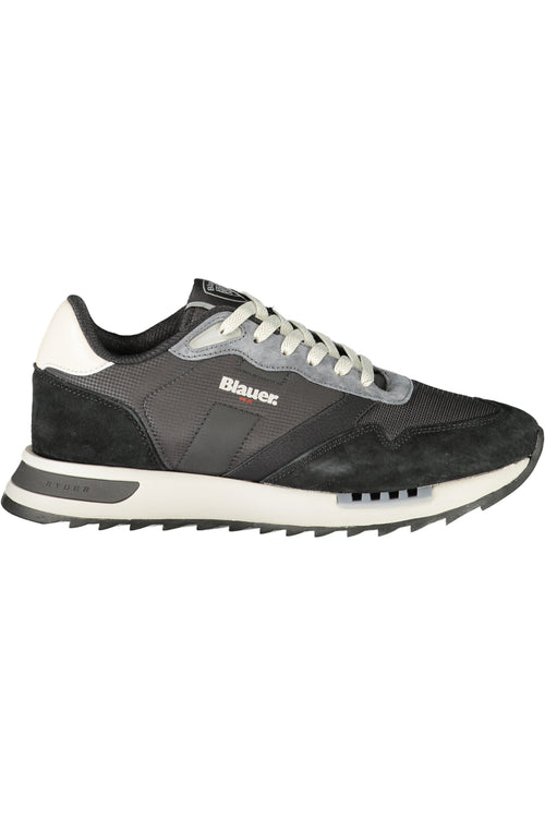 BLAUER Zapatillas Hombre Negro