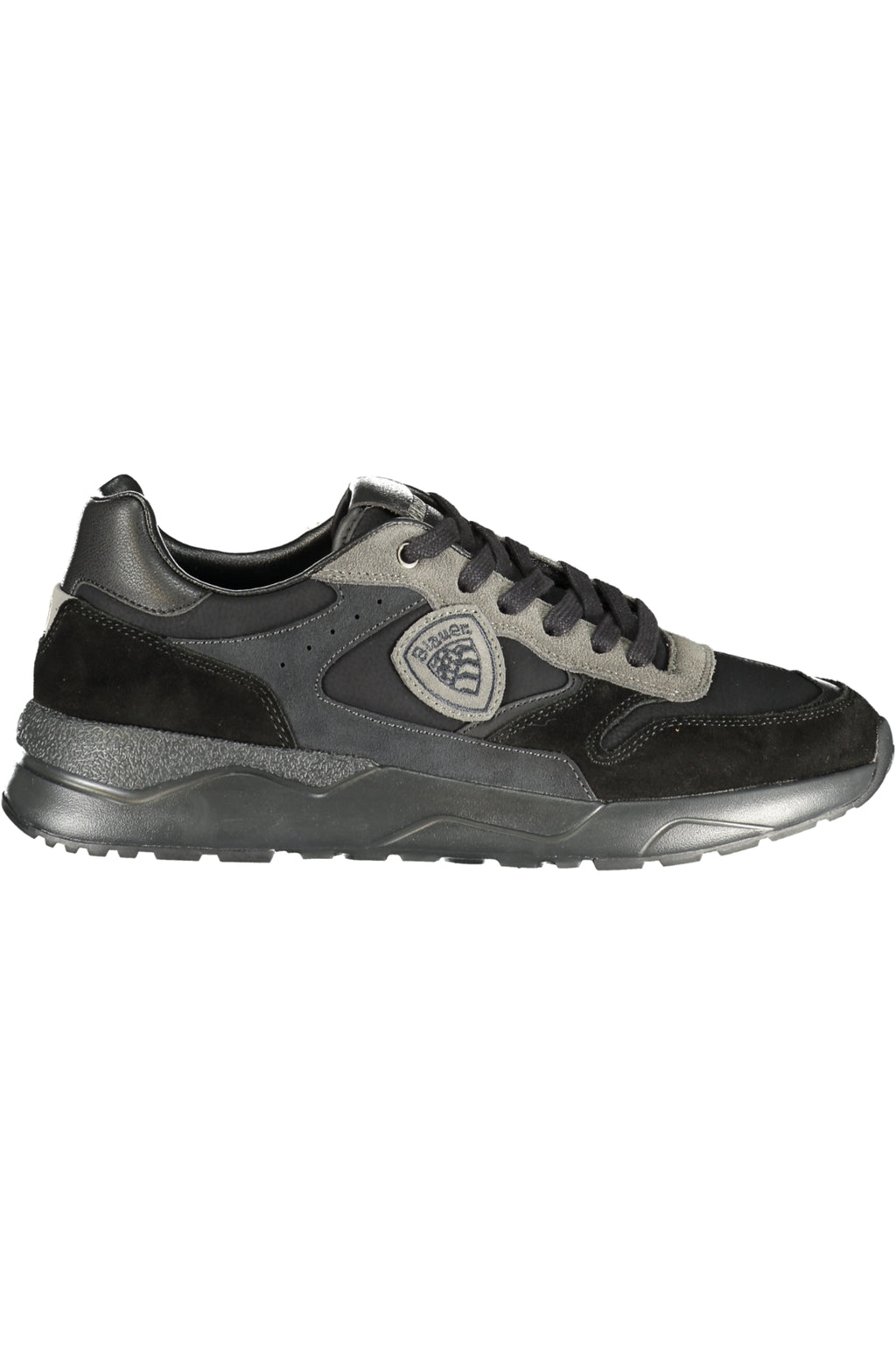 BLAUER Zapatillas Hombre Negro