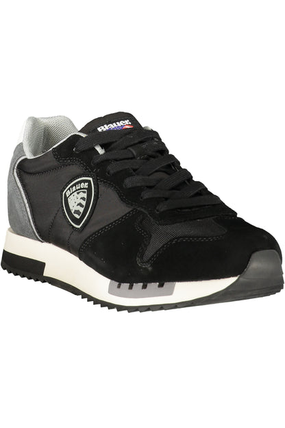 CHAUSSURES DE SPORT NOIRES POUR HOMMES BLAUER