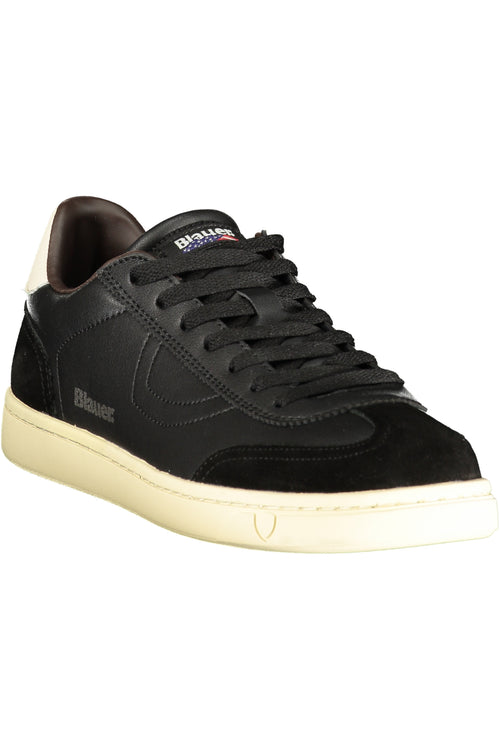 BLAUER Zapatillas Hombre Negro