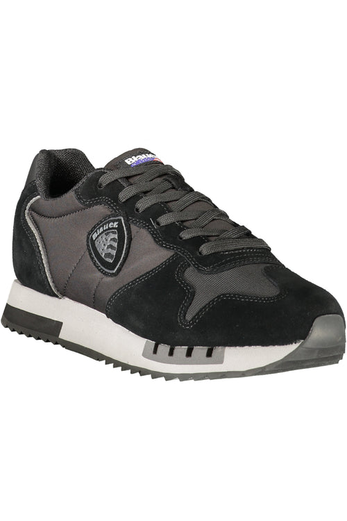 BLAUER Zapatillas Hombre Negro