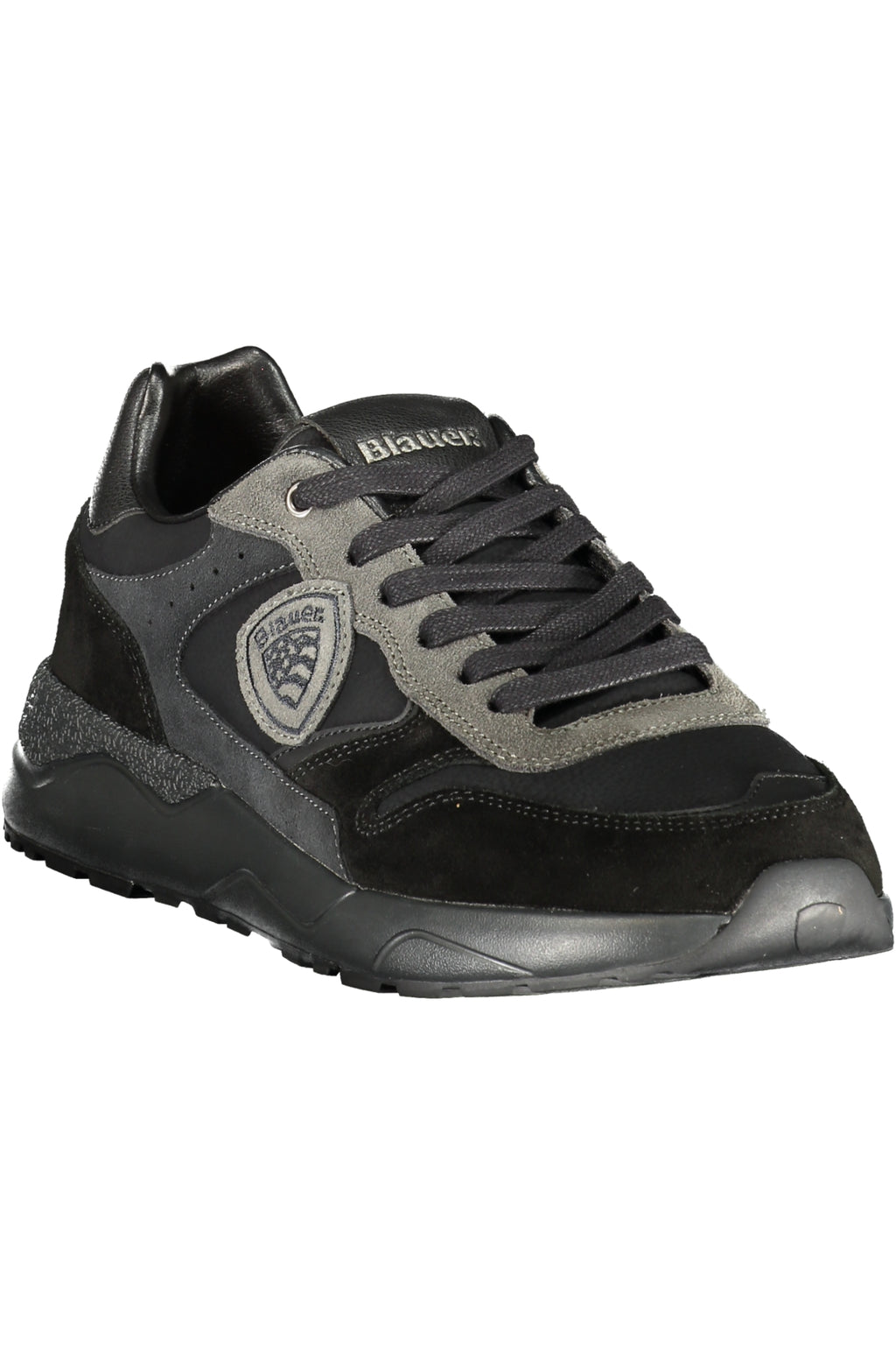 BLAUER Zapatillas Hombre Negro