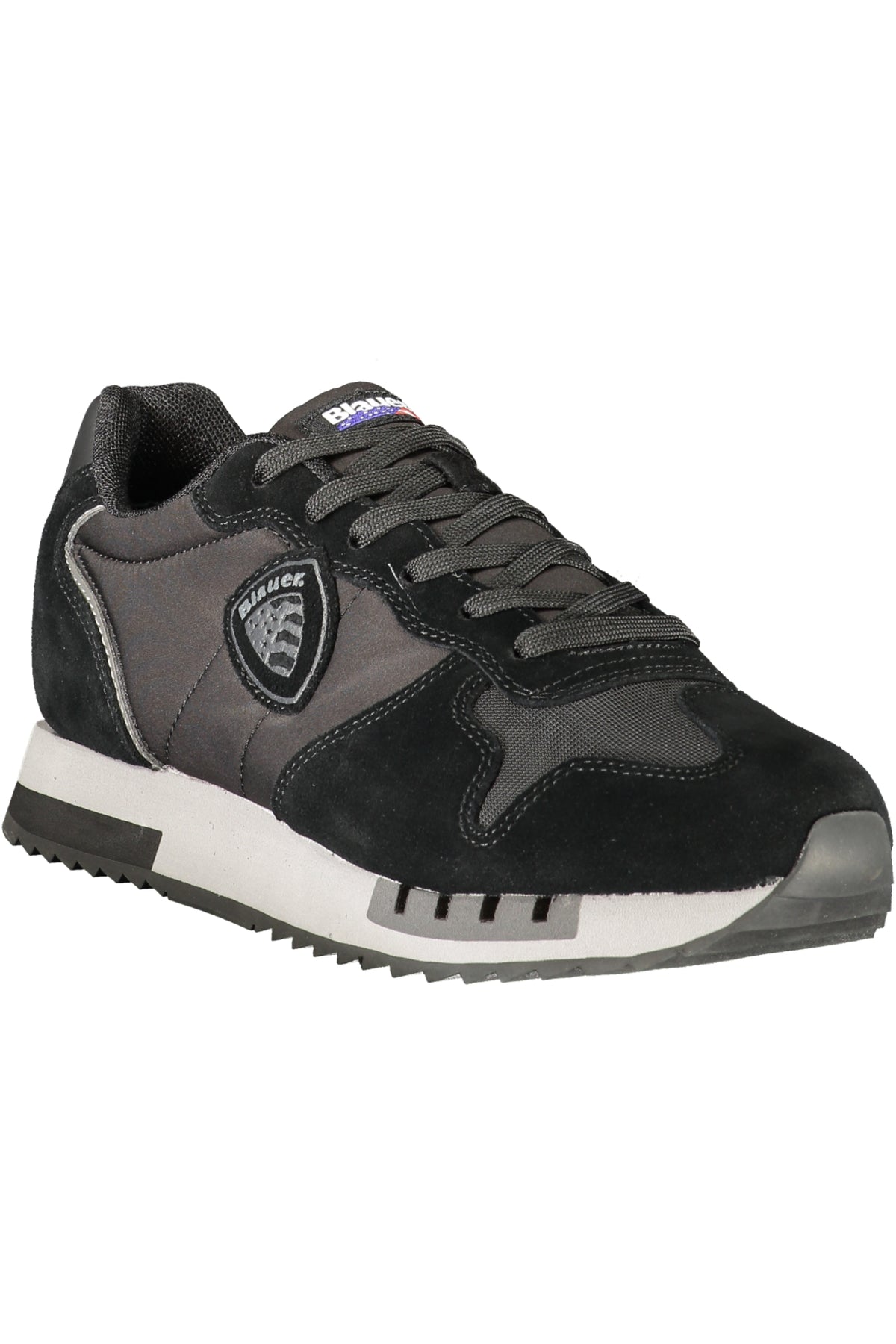 BLAUER Zapatillas Hombre Negro