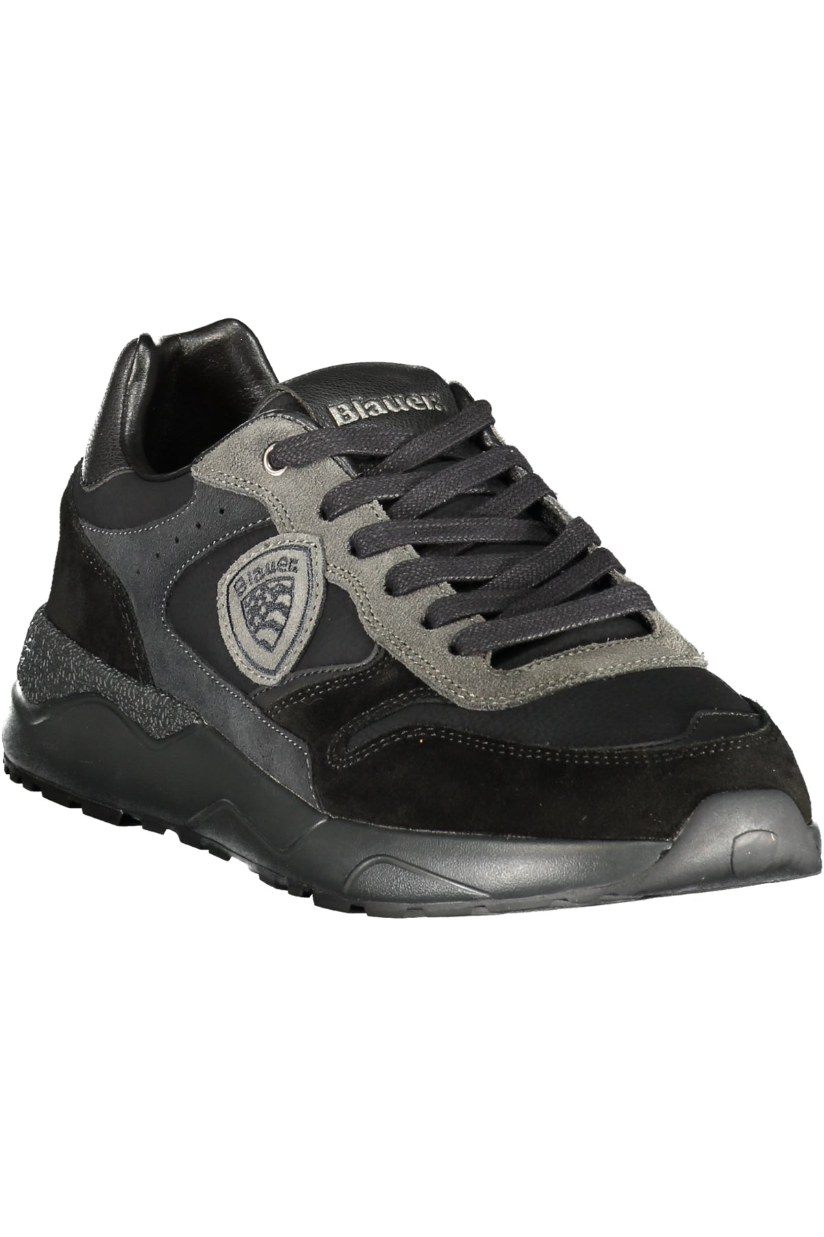 BLAUER Zapatillas Hombre Negro