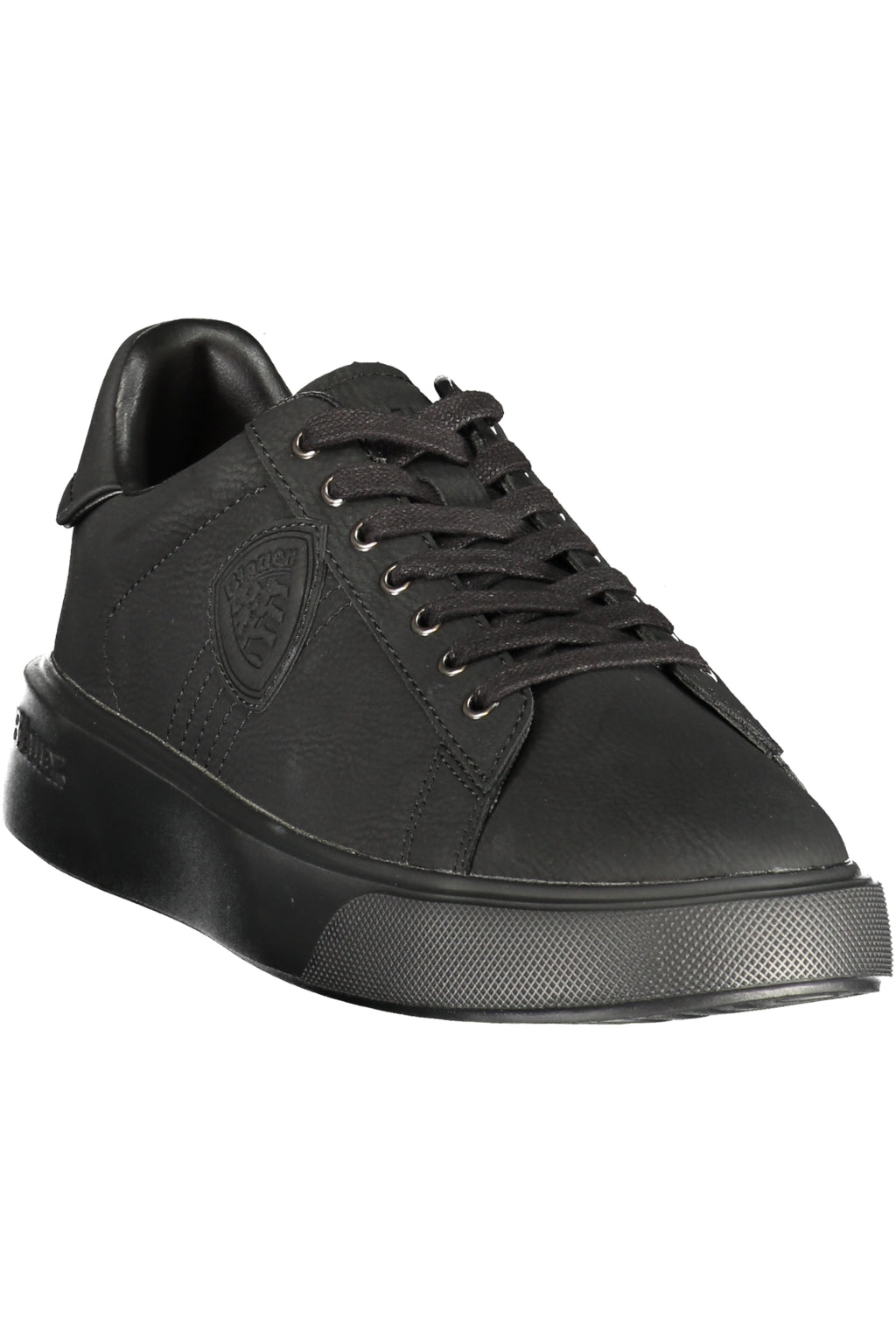 BLAUER Zapatillas Hombre Negro