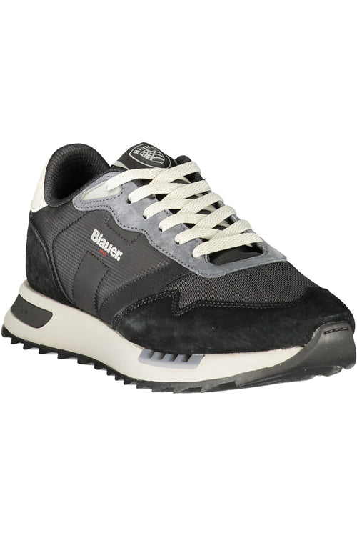 BLAUER Zapatillas Hombre Negro