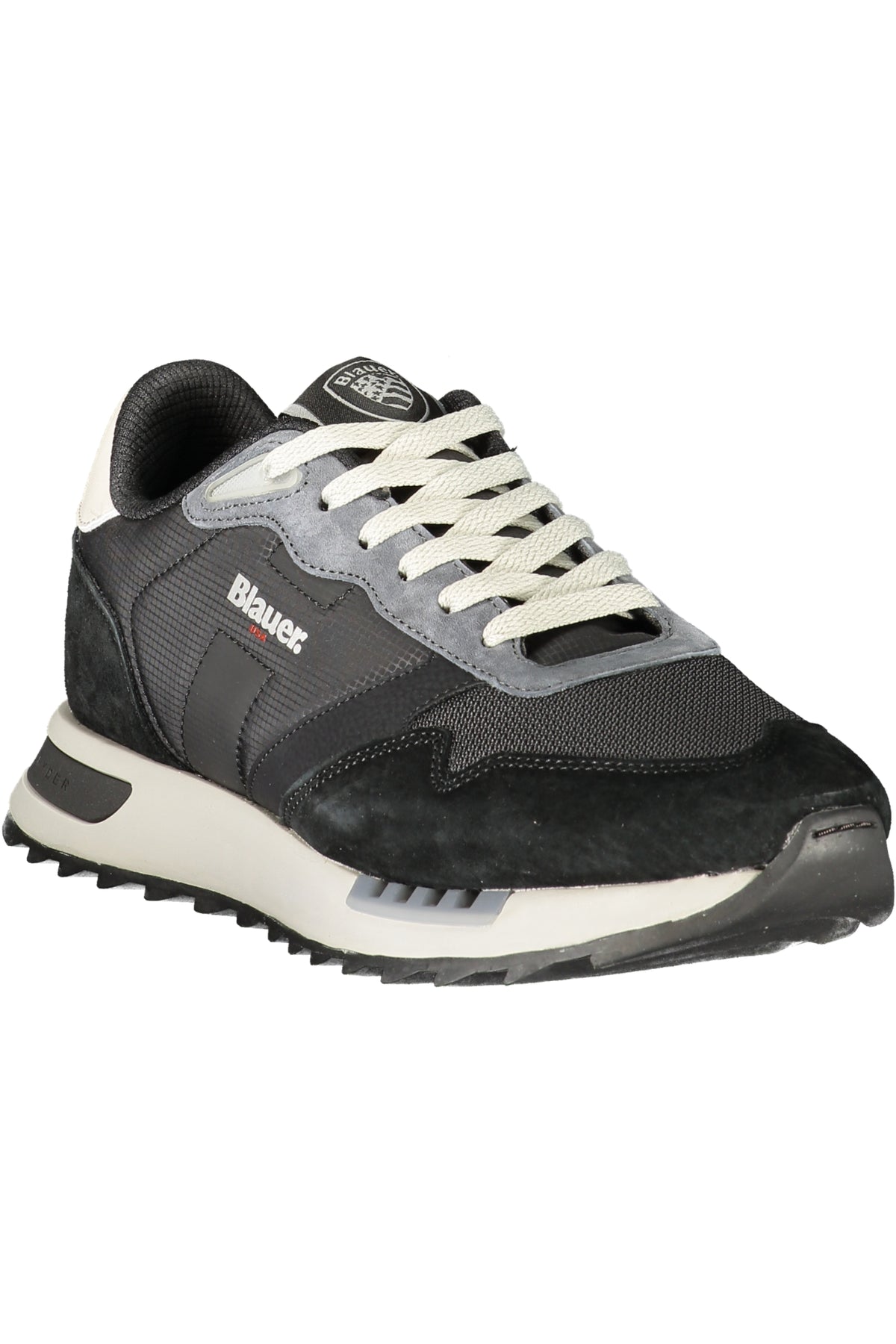 BLAUER Zapatillas Hombre Negro