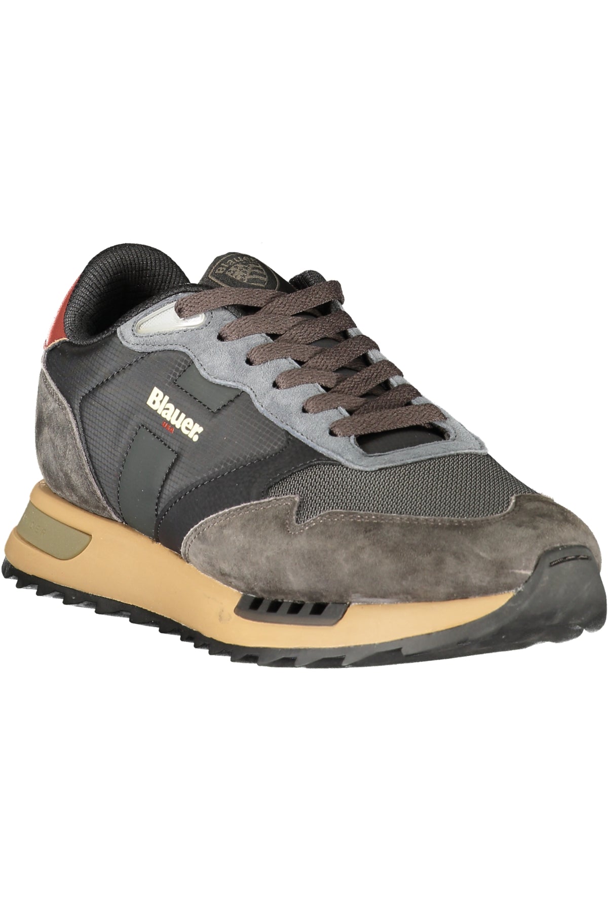 BLAUER Zapatillas Hombre Negro