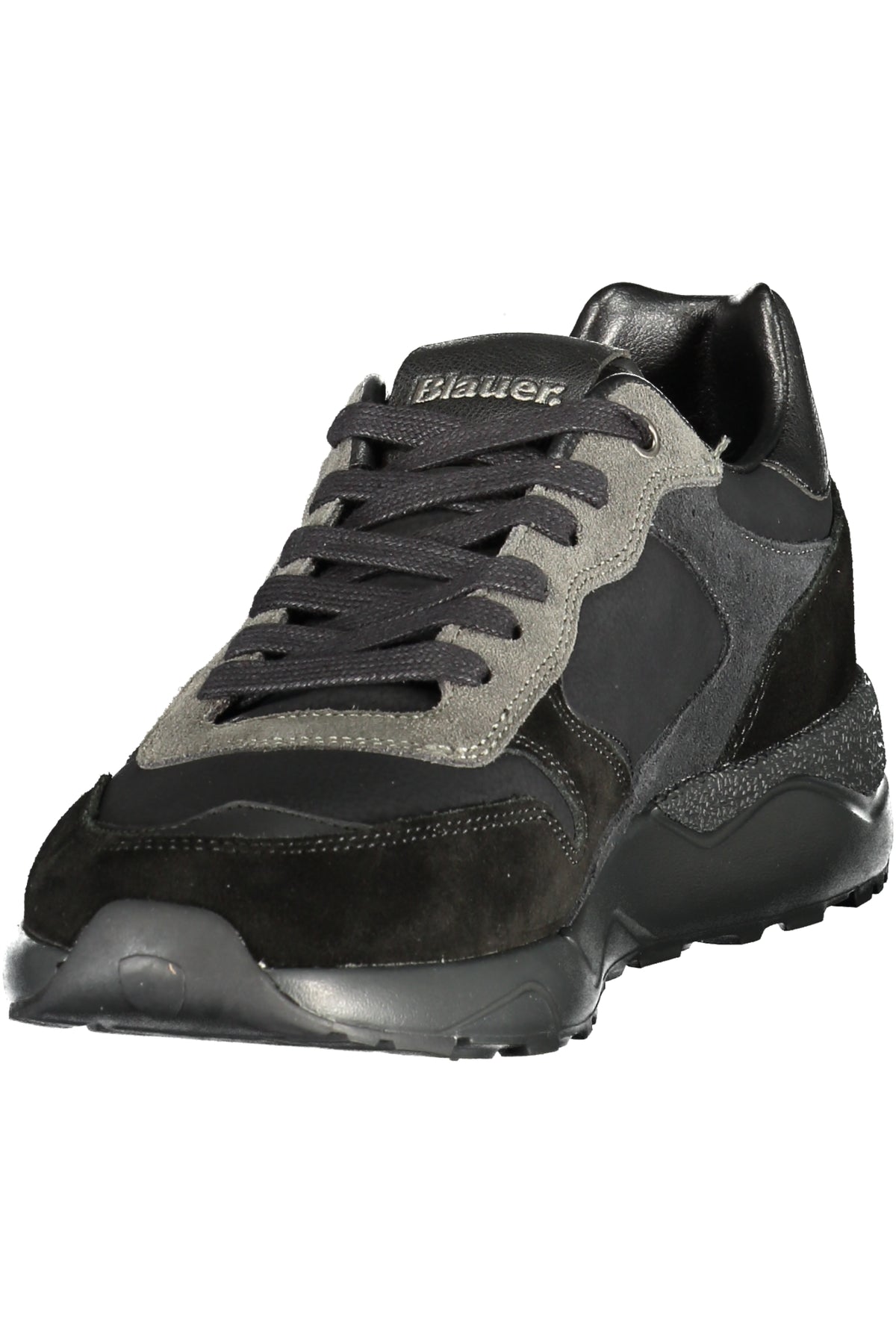 BLAUER Zapatillas Hombre Negro