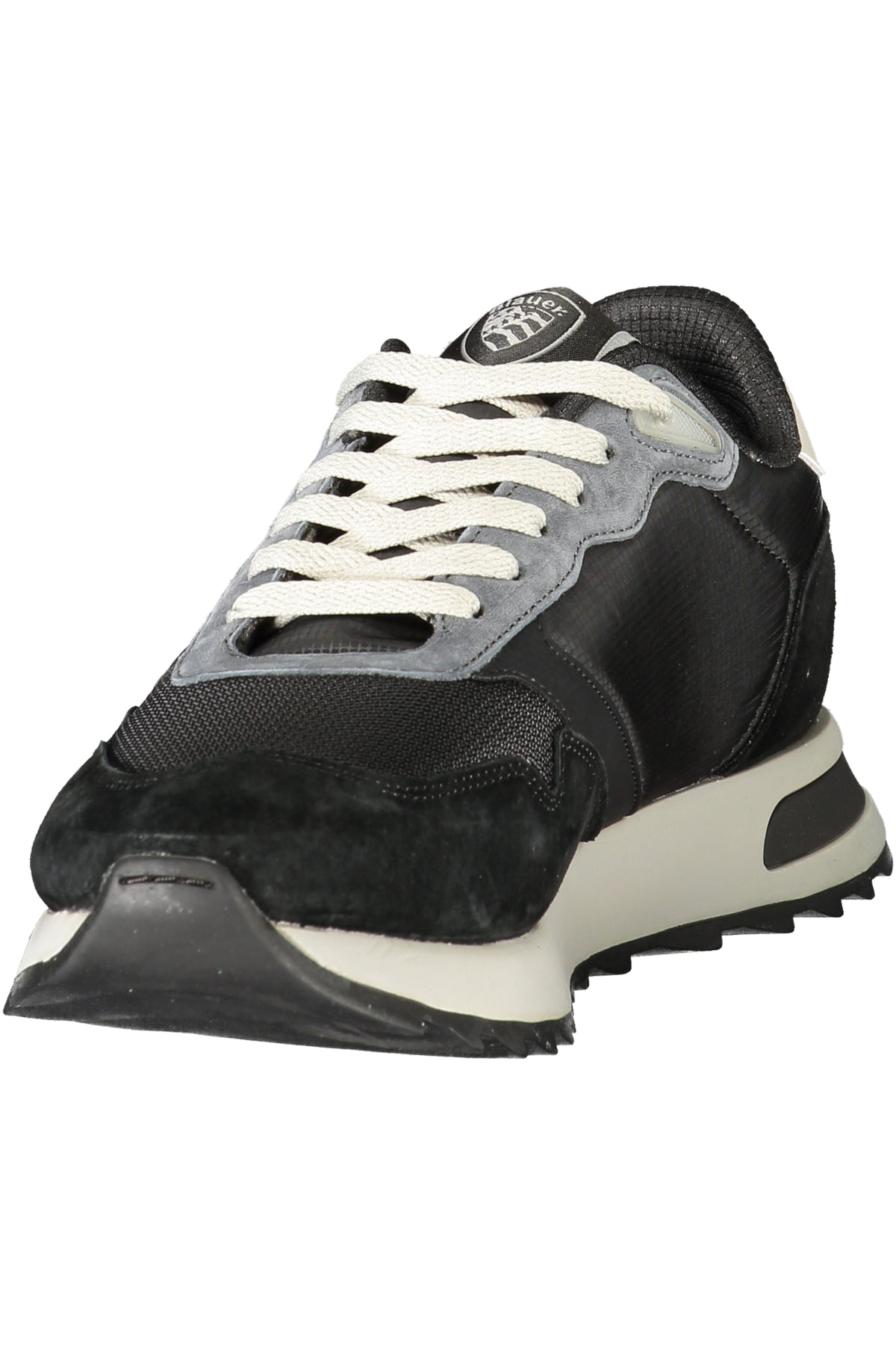 BLAUER Zapatillas Hombre Negro