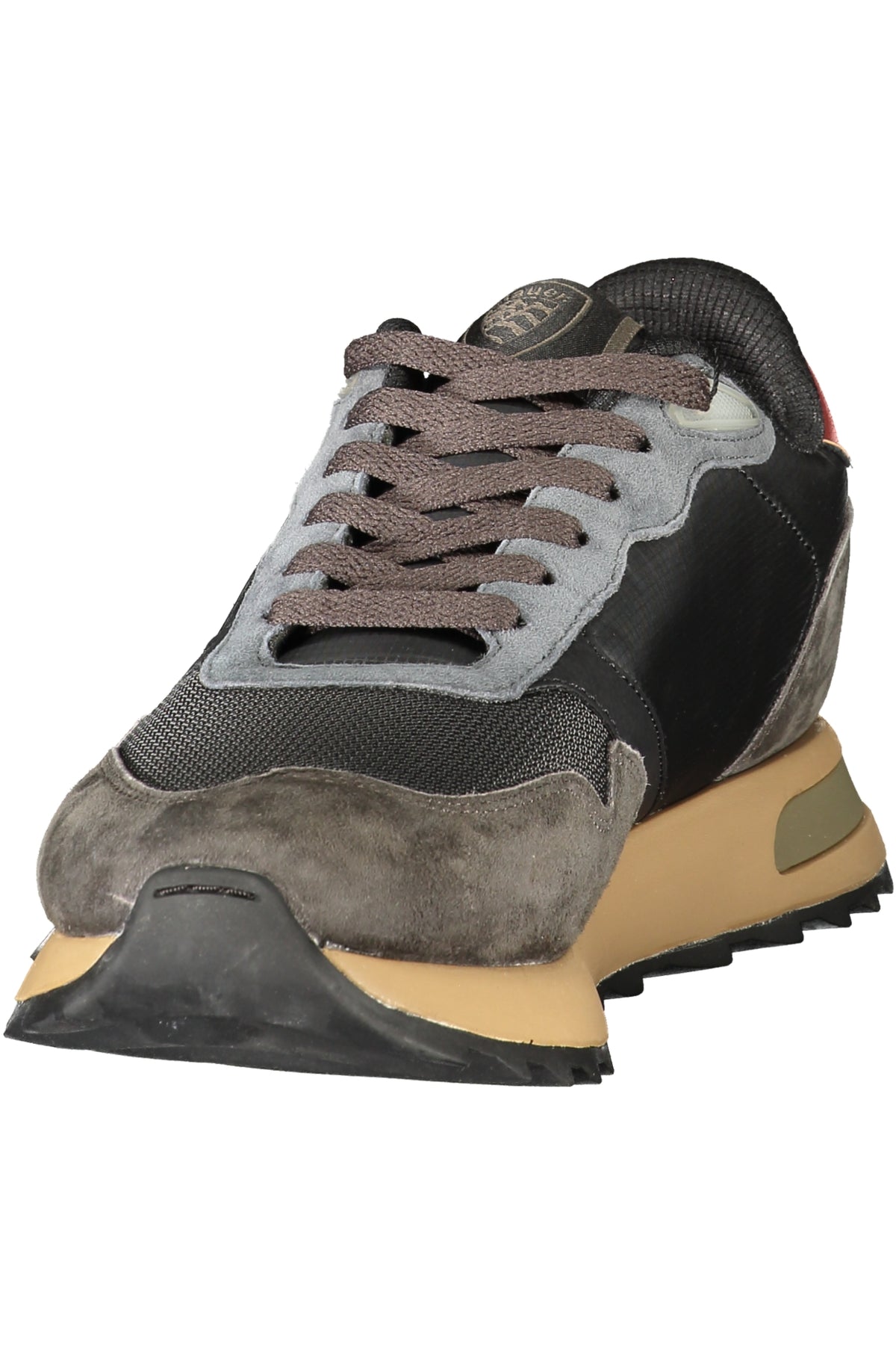BLAUER Zapatillas Hombre Negro