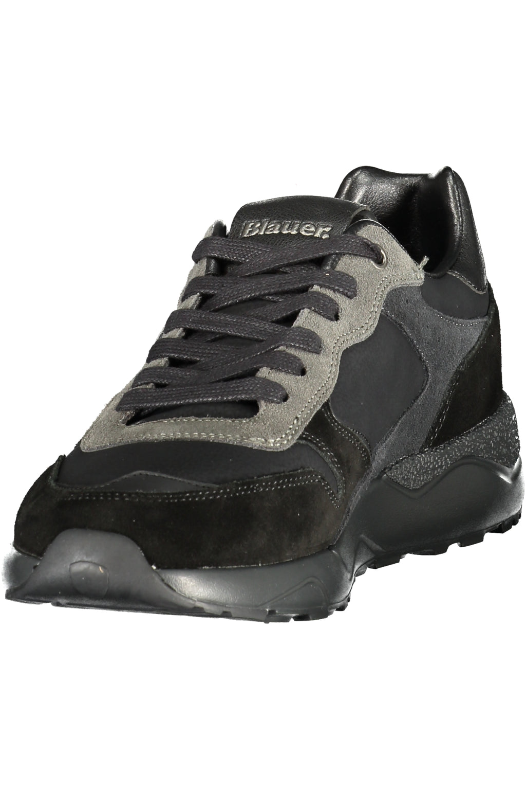 BLAUER Zapatillas Hombre Negro