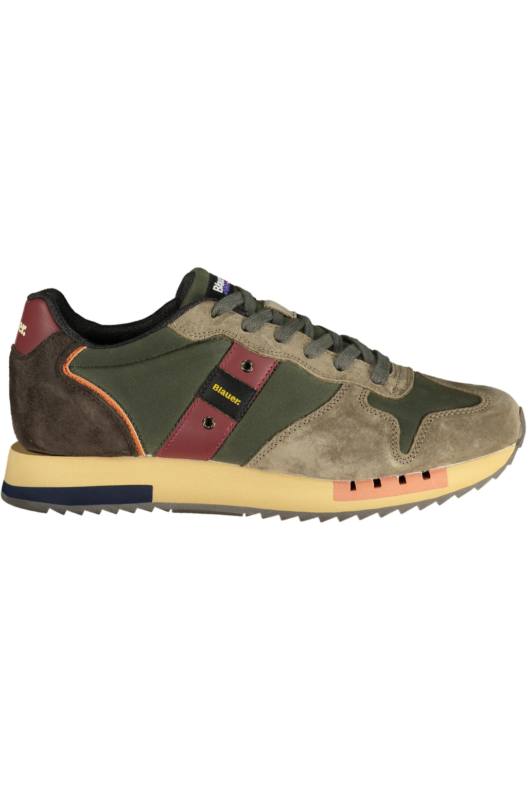 BLAUER Zapatillas Hombre Verde