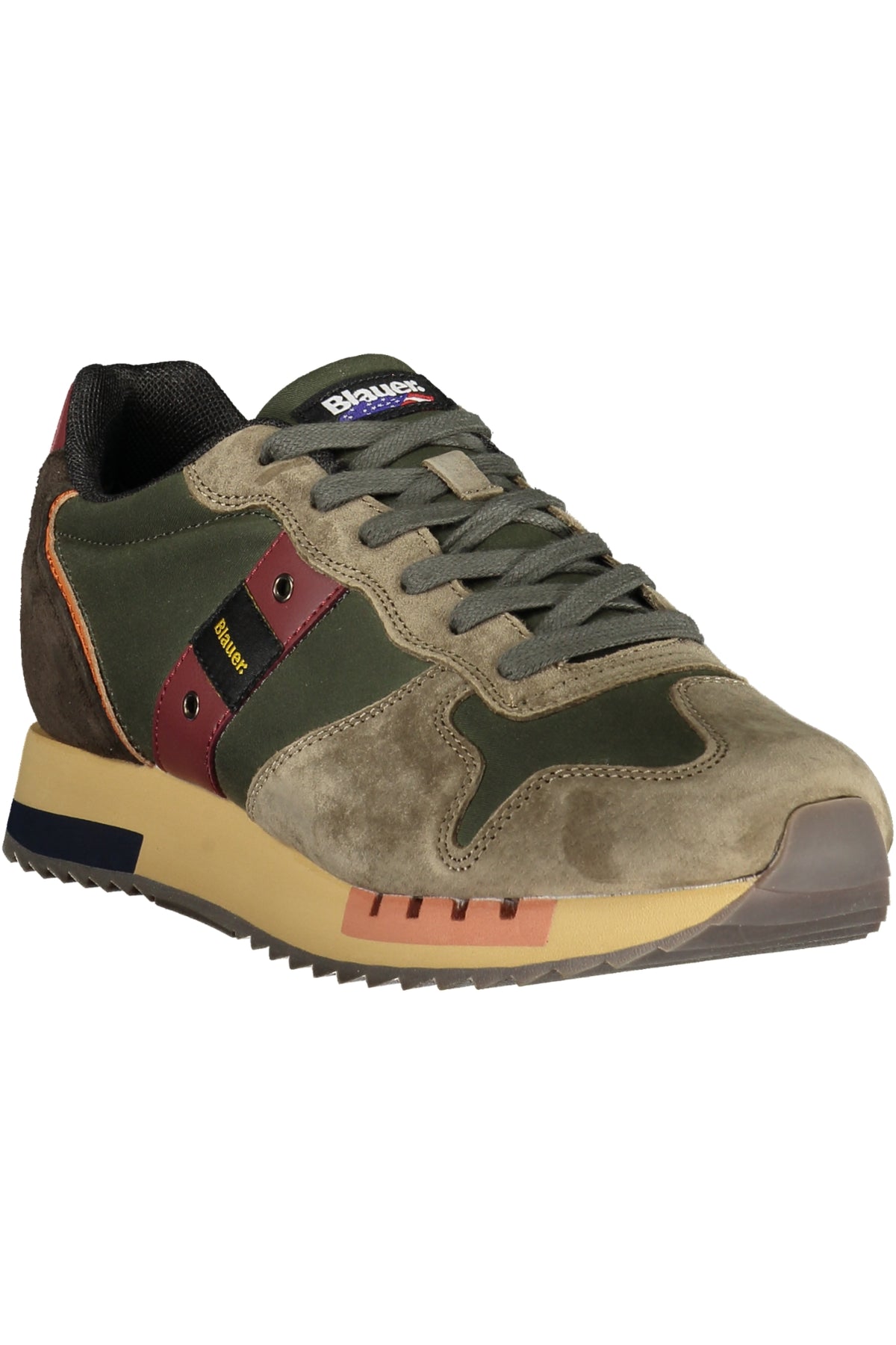 BLAUER Zapatillas Hombre Verde