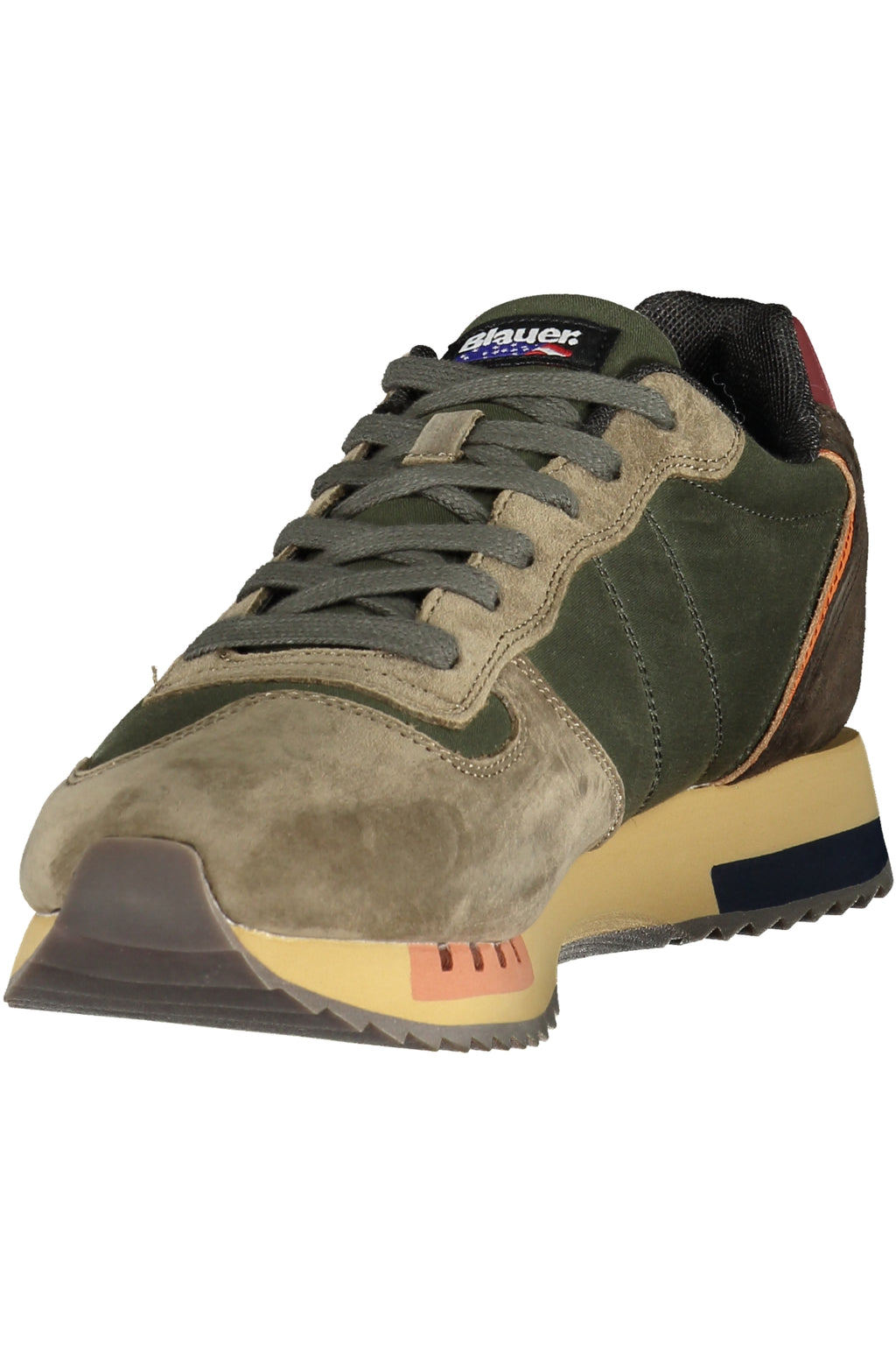 BLAUER Zapatillas Hombre Verde