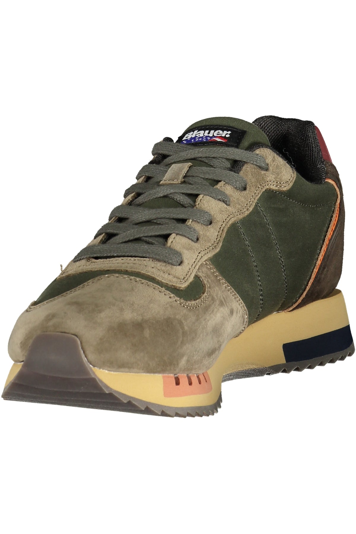 BLAUER Zapatillas Hombre Verde