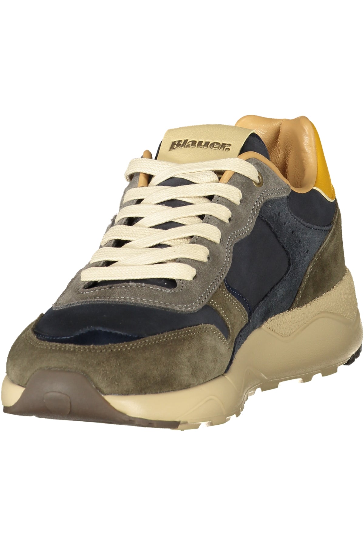 BLAUER Zapatillas Hombre Verde