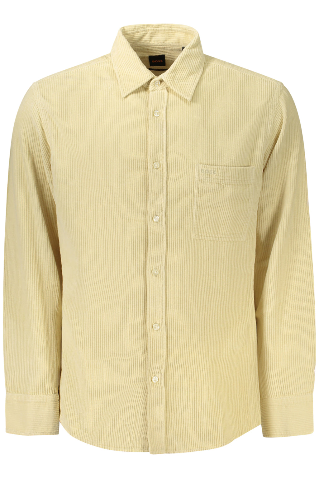 BOSS Camisas Hombre Beige