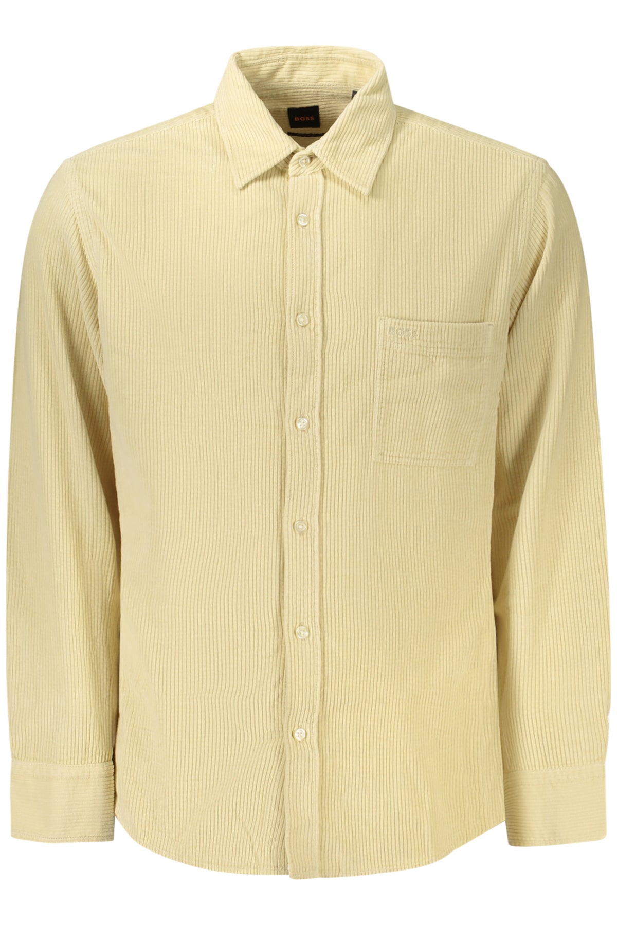BOSS Camisas Hombre Beige
